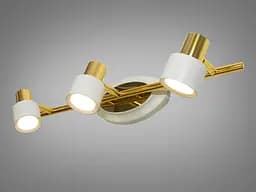 Підсвічування для дзеркал і картин LED Diasha 5878/3, 9W, IP20, металевий каркас, регульоване, 46 см - мініатюра 2