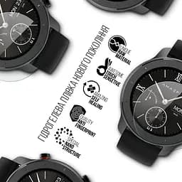 Гідрогелева плівка на годинники Amazfit Watch GTR 42 mm ArmorStandart захисна плівка для смарт годинників прозора (ARM57921) - мініатюра 2