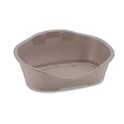 Stefanplast Sleeper Sleeper 3- Пластиковий лежак для собак та котів 81x55x32 см (бежевий)