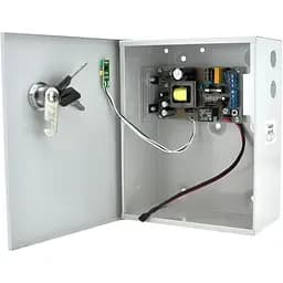 Джерело безперебійного живлення MERLION 12В 3А ББП-1245A (один канал, струм заряду до 300мА, заряд до 7А/год)