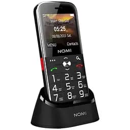 Мобільний телефон Nomi i220 Black - мініатюра 3