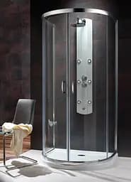 Душова кабіна Radaway Premium Plus P 100x90x190 скло прозоре 33300-01-01N - мініатюра 12