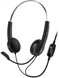 Гарнітура Genius HS-220U Black (31710020400) - мініатюра 3