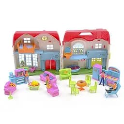 Ігровий набір Ляльковий будиночок з фігурками IM440
