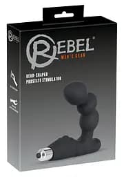 Стимулятор простаты Rebel Prostate Stimulator, 14 см черный