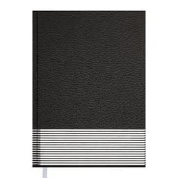 Щоденник недатований Buromax Parallel A6 чорний (BM.2607-01)
