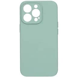 Чохол Full Frame Camera Protective для Apple iPhone 13 Pro Max Turquoise