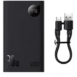 Павербанк Baseus Adaman2 Digital Display Fast Charge 10000 mAh 30W (PPAD040101) - мініатюра 4