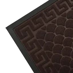 Килимок придверний Eco Fabric Луска з кромкою коричневий 40 х 60 см (4060-103) - мініатюра 7