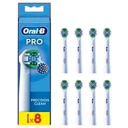 Насадка для електричної зубної щітки Oral-B Pro Precision Clean 8 шт.