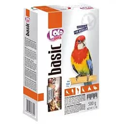 Повнораціонний корм для розели Lolopets, 500 г (LO-72800)