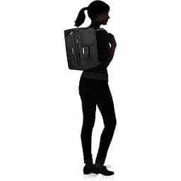 Сумка-Рюкзак American Tourister SUMMERRIDE BLACK 40x30x20 ME7*09008 - мініатюра 12