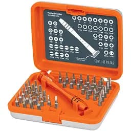 Набір біт прецизійних Truper 43 шт. (JOY-43)