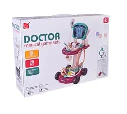 Набір лікаря з рентгеном 660-88, 29 предметів, у коробці (6990891400857)