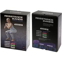 Набір резинок для фітнесу York Fitness 4 шт (17,5 - 65кг) - мініатюра 10