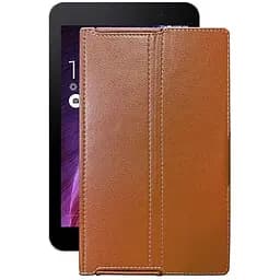 Чохол StatusCASE з екошкіри для планшету Asus MeMO Pad 7 ME70CX-1A036A Коричневий