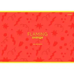 Альбом для малювання Школярик Flamingo 30 аркушів кораловий (PB-GB-030-8526)