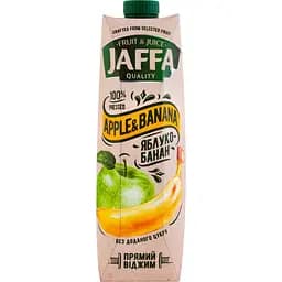 Сок Jaffa Яблочно-банановый прямой отжим 950 мл (905249)
