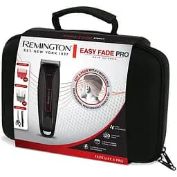 Машинка для стрижки Remington Easy Fade Pro червоно-чорна (HC550) - мініатюра 3