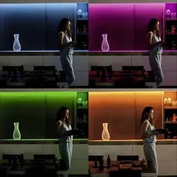 Світлодіодна стрічка Philips Lightstrips 30M RGB Mixed EU (929004129801) - мініатюра 5