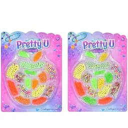 Набір для творчості Bambi Бісер M5681UA намистини, нитки