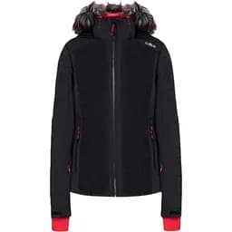 Куртка CMP Woman Jacket Zip Hood Black XS (1097-30W0666-U901 36)