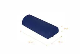 Подушка напіввулік Half Roll Pillow Qmed med0001398 - мініатюра 3