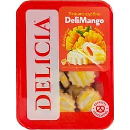 Печиво здобне Delicia Deli Mango 350 г