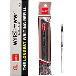 Стрижень масляний Cello, синій, 12 шт., CL8048-12СИНІЙ(50786)