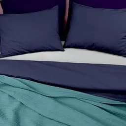Плед-покривало Cosas Knitted Braid Azure косичка 75х95 см (Blanket_50Azure_KnittedBraid_75x95) - мініатюра 2