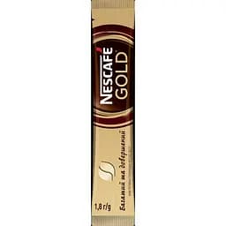Кофе растворимый Nescafe Gold сублимированный 1.8 г