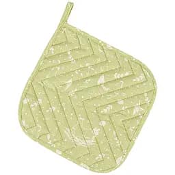 Прихватка Home Line Курочки 20x20 см світло-зелений (182687)