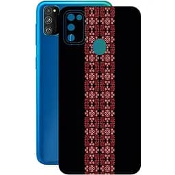 Захисна плівка StatusSKIN для Samsung Galaxy M30s M307 Корпус Вініл Вишиванка 2 - мініатюра 1