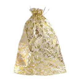 Мішечок Квіткові Вензелі 25 х 40 см