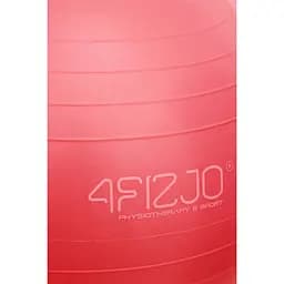 М'яч для фітнесу (фітбол) 4FIZJO 55 см Anti-Burst Red 4FJ0031 (P-5907222931509) - мініатюра 10