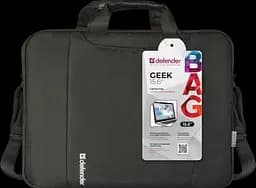 Сумка для ноутбука 16" Geek, Black Defender sum0028012 - мініатюра 7