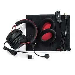 Ігрова гарнітура HyperX Cloud II 3.5 мм/USB Red (KHX-HSCP-RD) - мініатюра 7