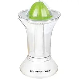 Соковитискач для цитрусових Gourmetmaxx 25 Вт + автовключення + контейнер для соку 0.5 л