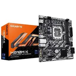 Материнська плата Gigabyte H810M K (H810M K) (Socket 1851, Intel H810, Micro-ATX) - мініатюра 4