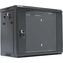 Шафа настінна Merlion 9U 19 600 x 350 x 500 (Ш x Г x В)мм, black (MI3-6309/36528)