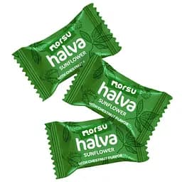 Халва подсолнечная Norsu с ароматом каштана 1.1 кг.