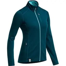 Кофта Icebreaker Cascade LS Zip stripe 534 Night Overdye/Glacier S (1052-101 534 401 S)