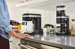 Кавомолка KitchenAid 5KCG8433EBM матовий чорний - мініатюра 10