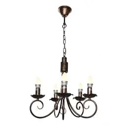 Люстра подвесная Brille свеча E14 60W BR (BKL-069S/5)