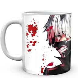 Кухоль GeekLand Tokyo Ghoul Токійський гуль 2 героя TG.02.035 330 мл білий - мініатюра 2