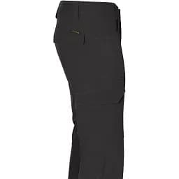 Штани тактичні Frontier Velox 30/30 Softshell Grid Fleece black - мініатюра 4