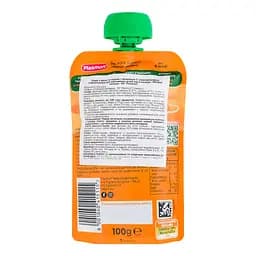 Пюре Plasmon Merenda 100% Frutta Яблуко та лохина з вітамінами 100 г - мініатюра 2