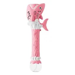 Пістолет з мильними бульбашками H038 Shark + bottle 50ml Pink