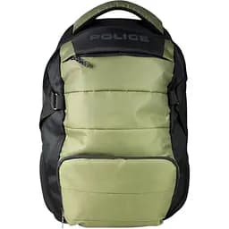 Рюкзак для ноутбука Police Hedge Backpack Army 16 дюймів 30 л Зелений/Чорний (PTO020008_1-2)