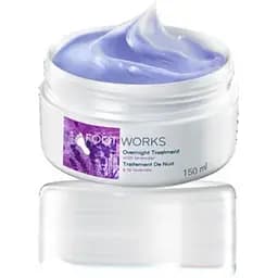 Доглядовий нічний крем для ніг з екстрактом лаванди Avon 150 мл